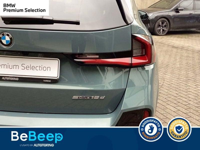 BMW X1 SDRIVE18D MSPORT AUTO