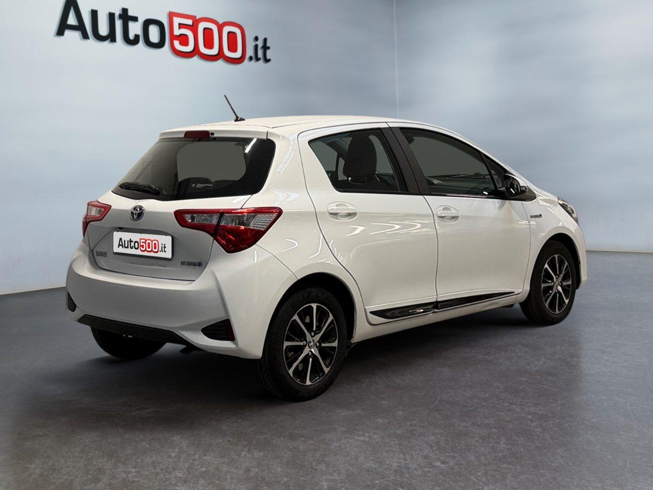 Toyota Yaris 5 Porte Yaris 5p 1.5h Active my18