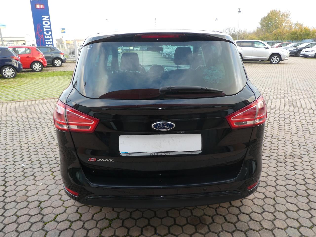 Ford B-Max 1.4 90 CV GPL Titanium OK NEOPATENTATI