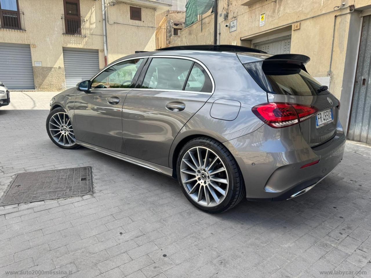 MERCEDES-BENZ A 180 d Automatic Premium