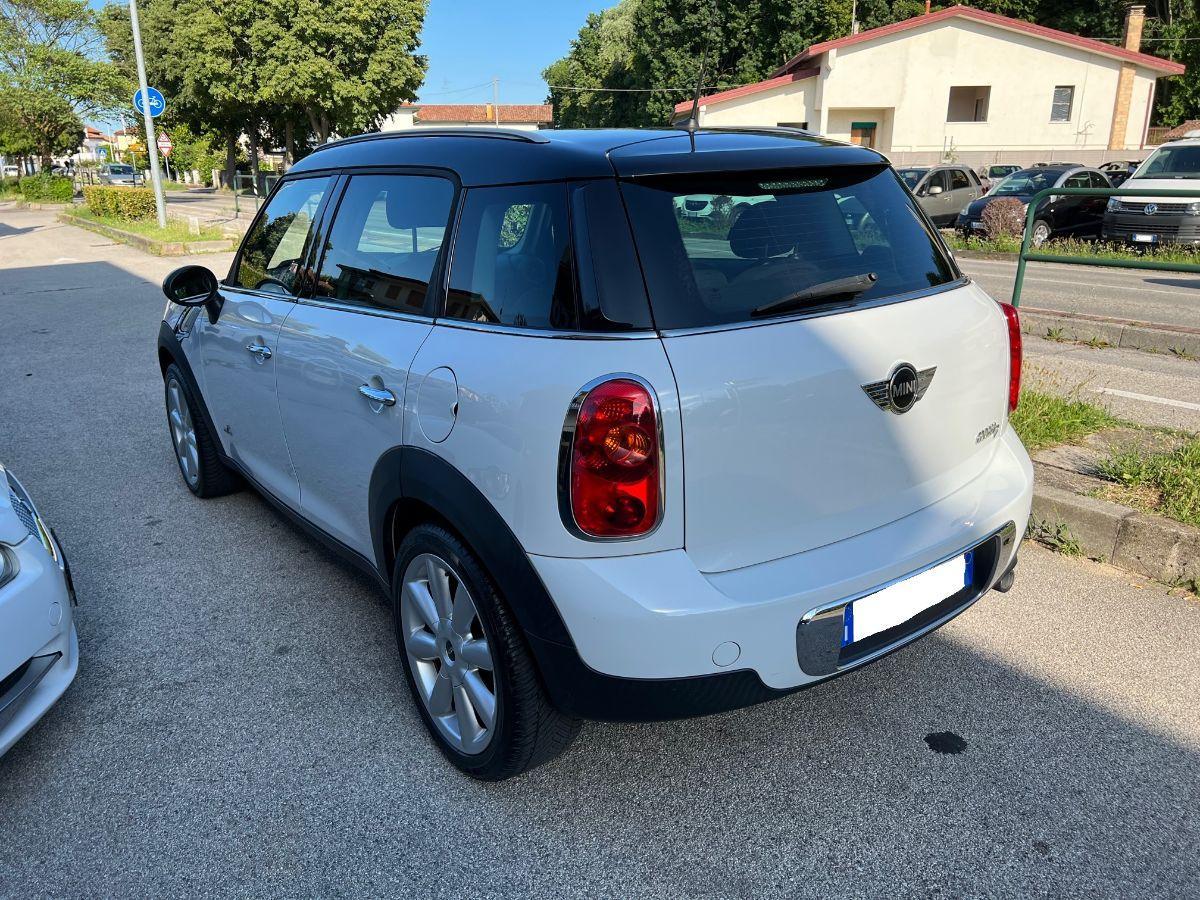 MINI - Countryman - Cooper D ALL4 #TAGLIANDICERTIFICATI