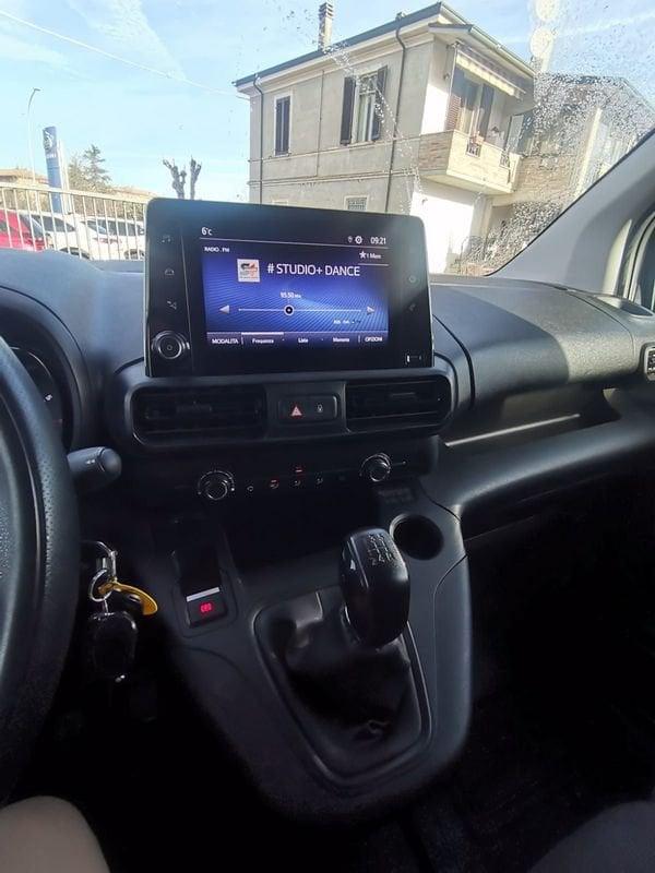 Toyota Proace City Proace City 3 posti Autocarro 1.5d 102cv IVA ESCLUSA