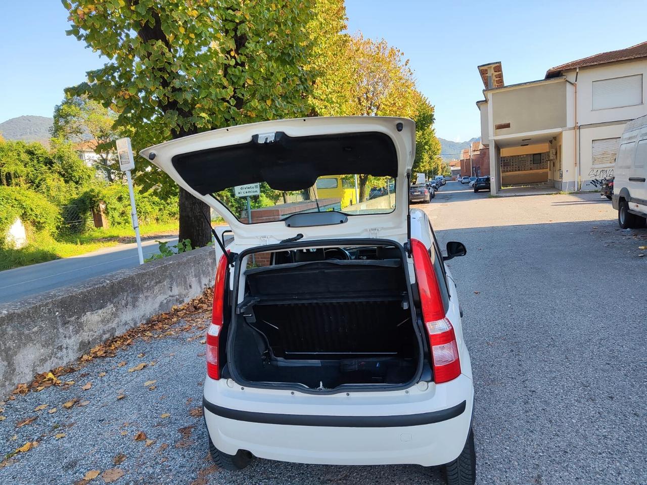 Fiat Panda 1.4 Natural Power - 2012