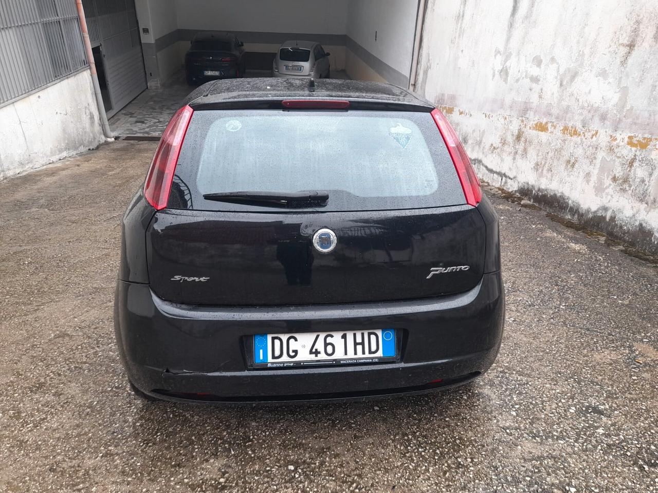 Fiat Grande Punto 1.3cc diesel (PRIVATO)-2007