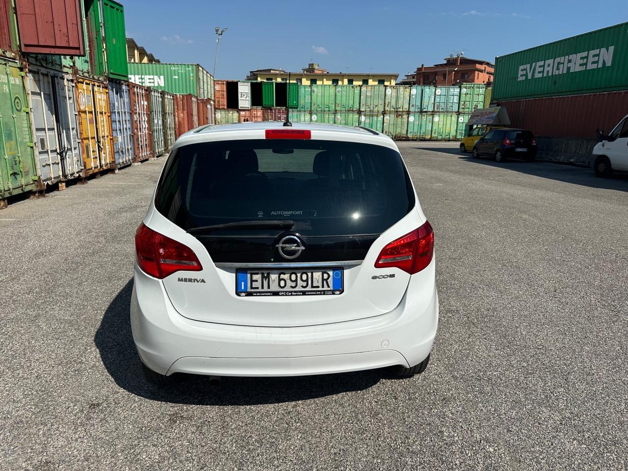Opel Meriva 1.3 CDTI 95CV ecoFLEX Elective km veri