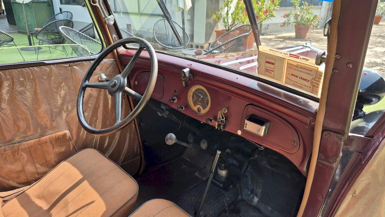 FIAT 508 Balilla 4 Marce – 1935