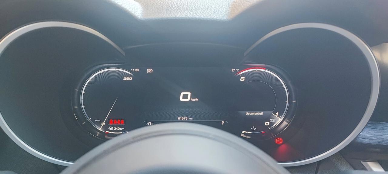 Alfa Romeo Stelvio 2.2 diesel italiana 9/2023