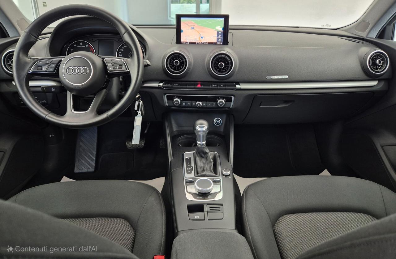 AUDI A3 SPB 1.5 g-tron S Line S tronic