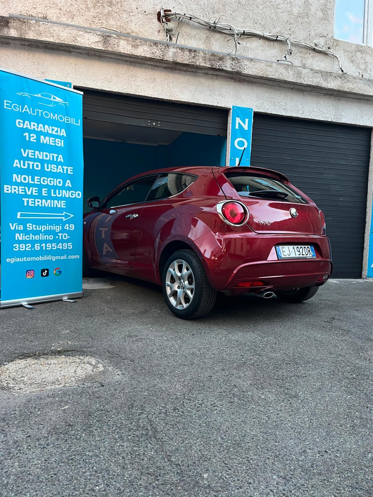 Alfa Romeo MiTo 1.6 JTDm-2 S&S Distinctive Sport Pack