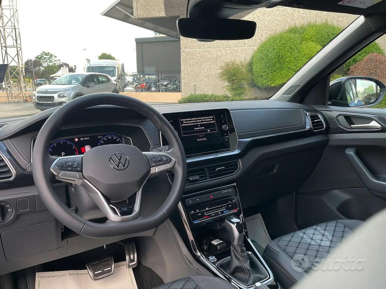 Volkswagen T-Cross 1.0 tsi R-Line Plus 115cv dsg