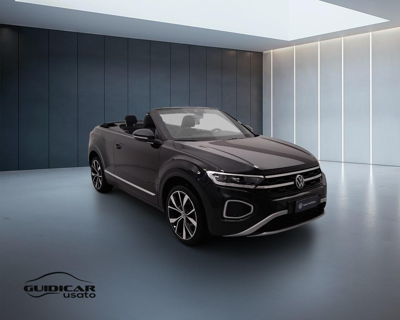 VOLKSWAGEN T-Roc I 2022 Cabriolet - T-Roc Cabriolet 1.0 tsi Style 110cv