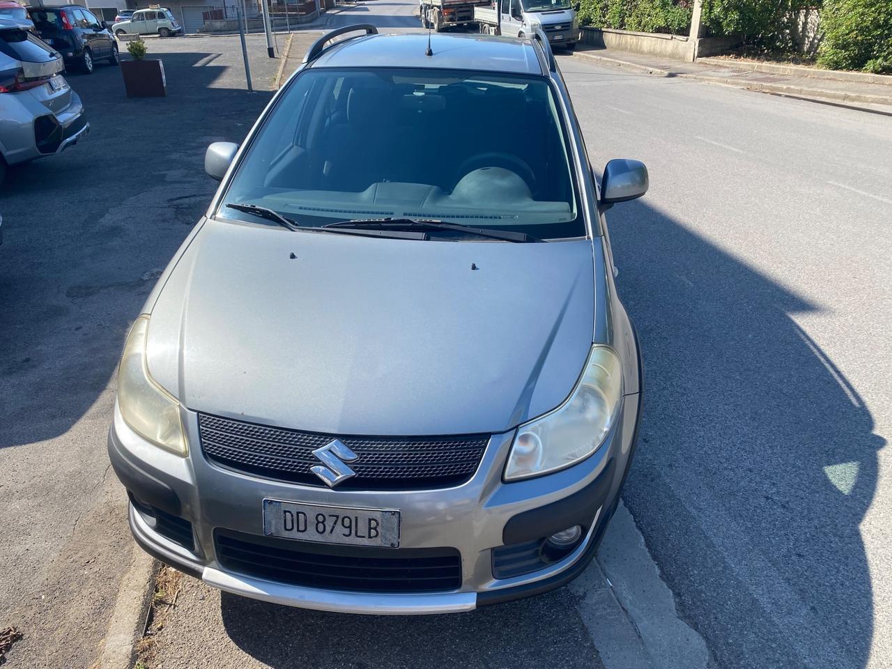 Suzuki SX4 S-Cross 1.9 DDiS 4WD Outdoor Line