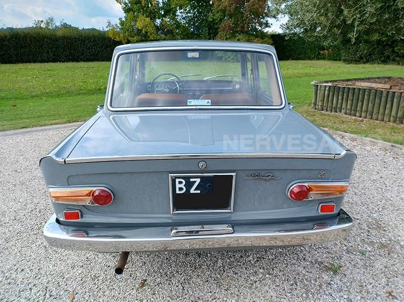 1967 Lancia Fulvia Berlina 2C
