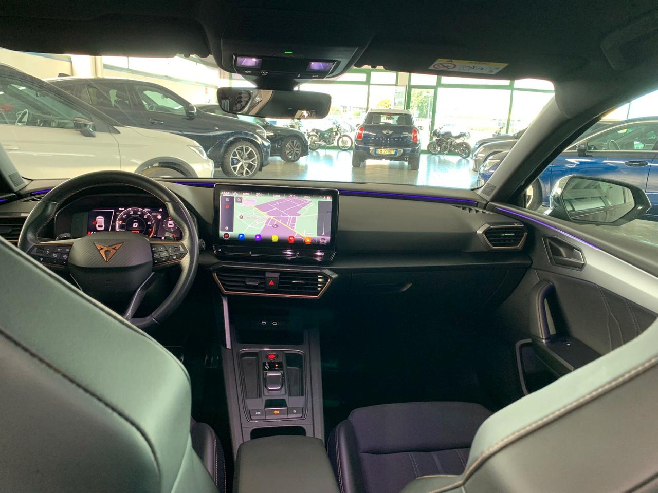 Cupra Leon SPORT TOURER 1.5 Hybrid 150 CV DSG