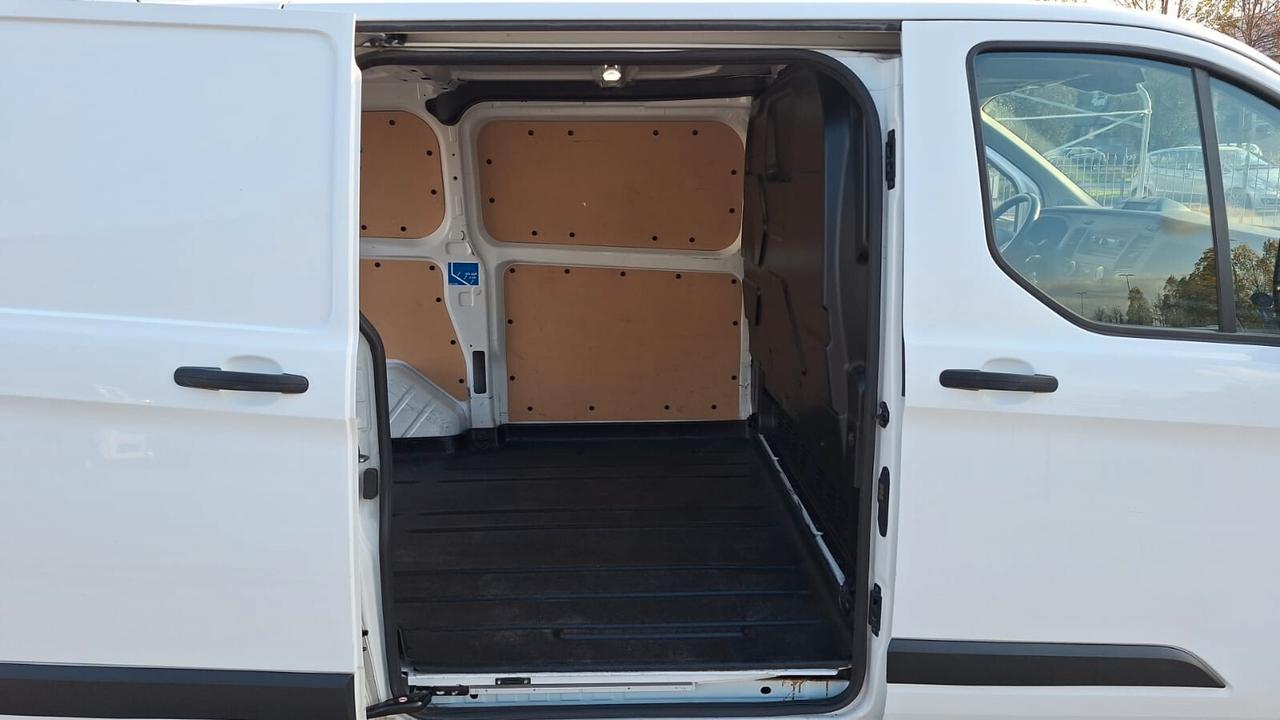 Ford Transit Custom 280 2.0 EcoBlue Hybrid 130 PC Furgone Trend