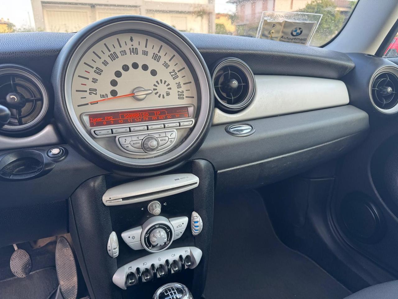 Mini Cooper D 1.6 Diesel – 109 CV (80 kW).