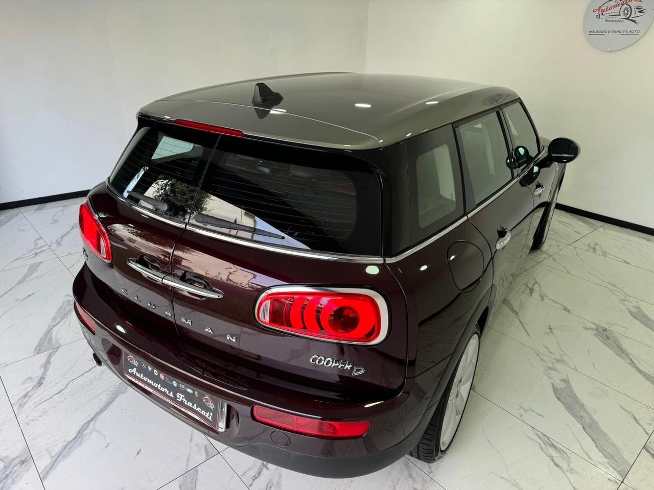 Mini Clubman 2.0 D Automatica-LED-GARANTITA-2016