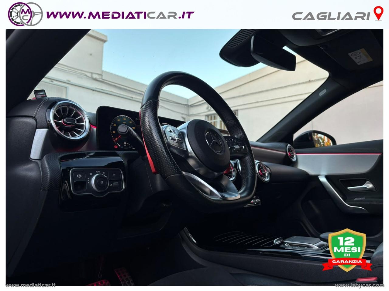 MERCEDES-BENZ CLA 200 d Automatic Premium