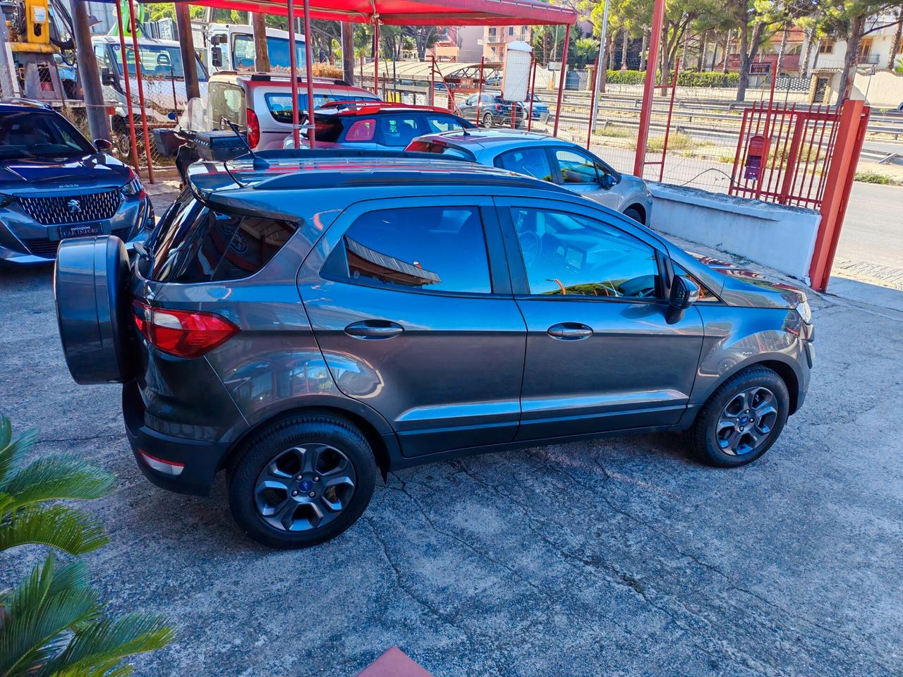 Ford Ecosport 1.5 diesel 05/2018 Cv102 EURO 6B