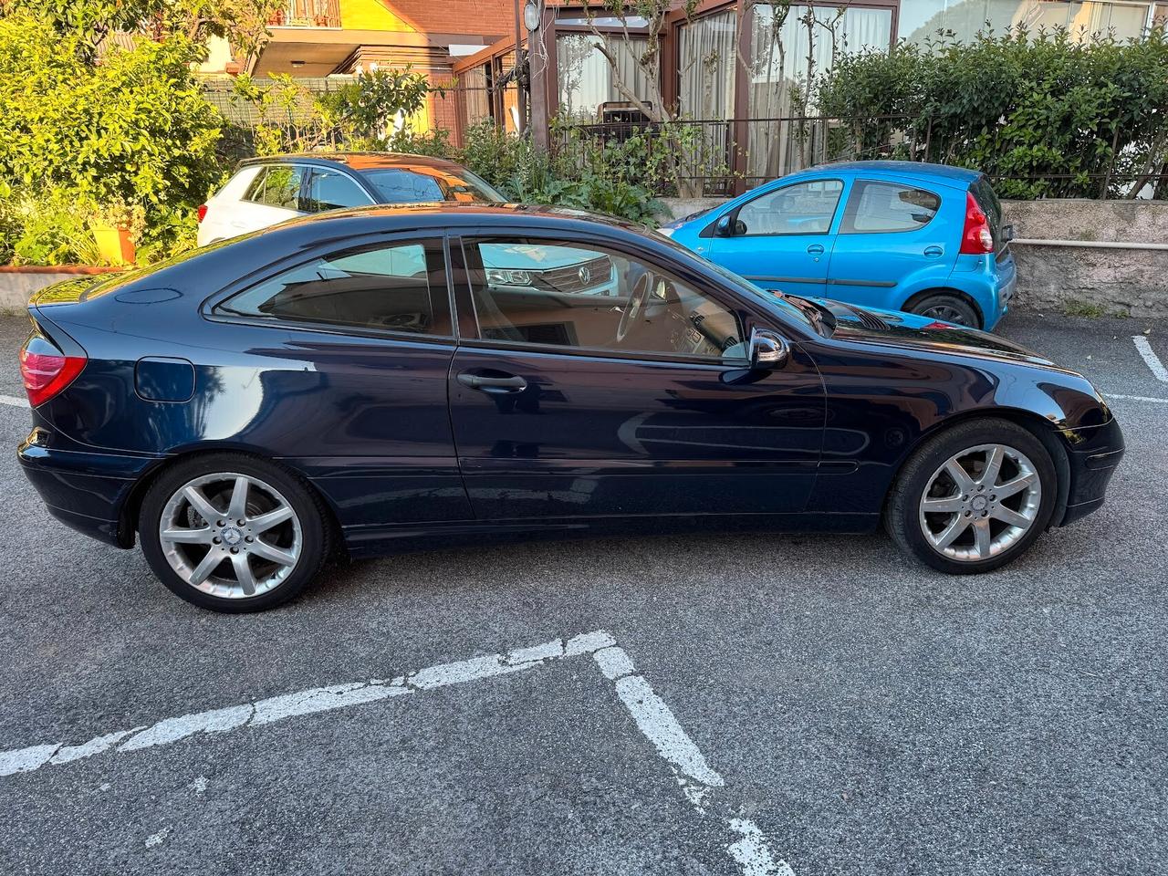 Mercedes C 200 Kompressor Sportcoupe GPL