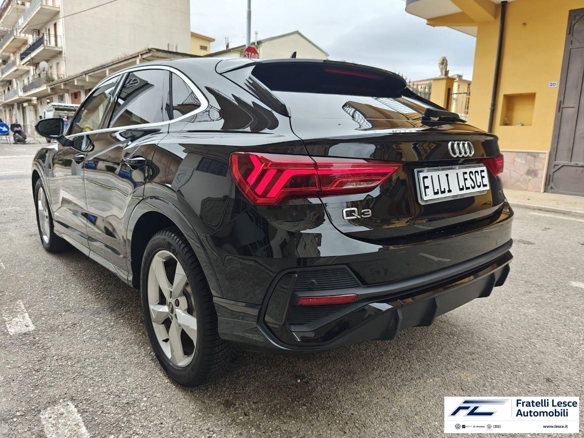 AUDI - Q3 Sportback 35 2.0 tdi S line edition quattro s tronic