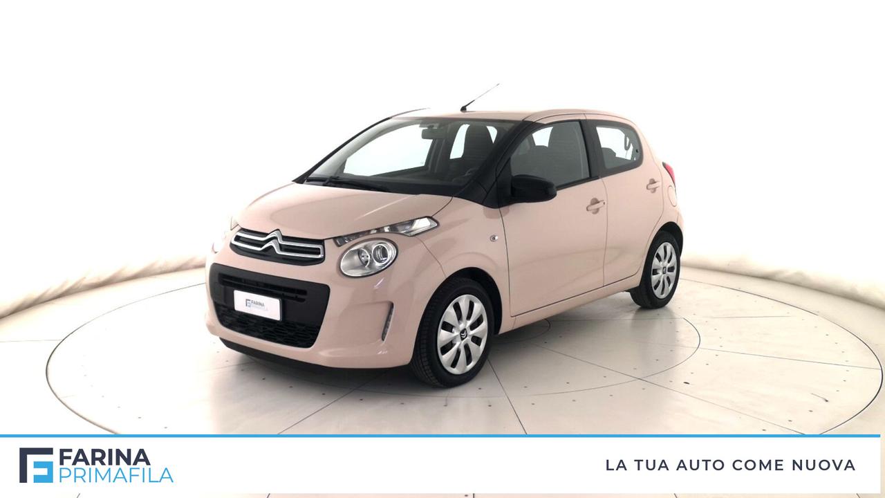 CITROEN C1 II 2018 5p - C1 5p 1.0 vti Feel s&s 72cv