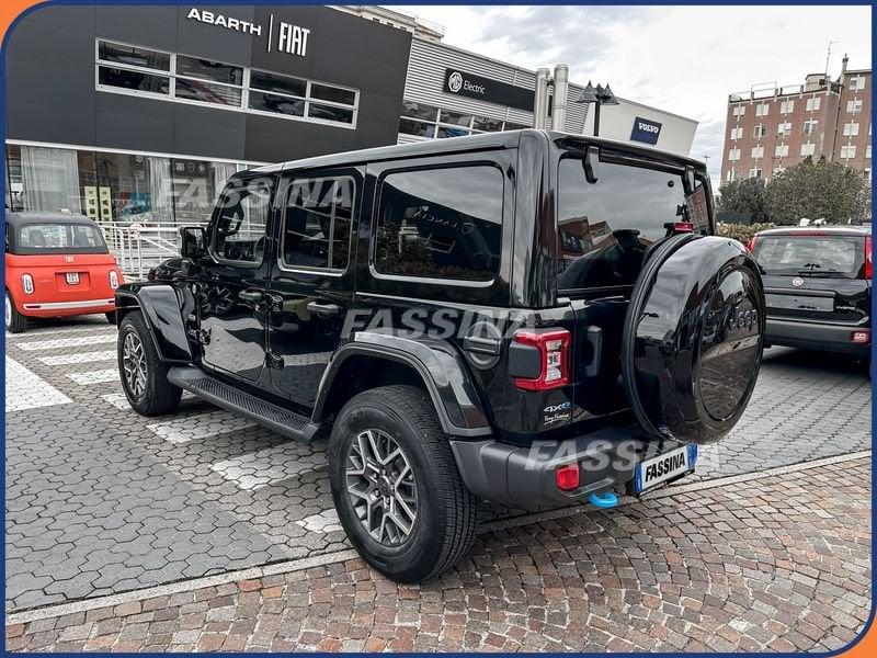 Jeep Wrangler 4xe 2.0 PHEV Unlimited Overland Auto 4xe