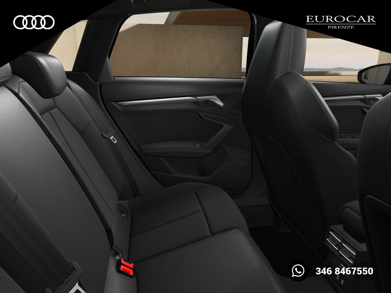 Audi A3 sportback 30 1.5 tfsi s line edition