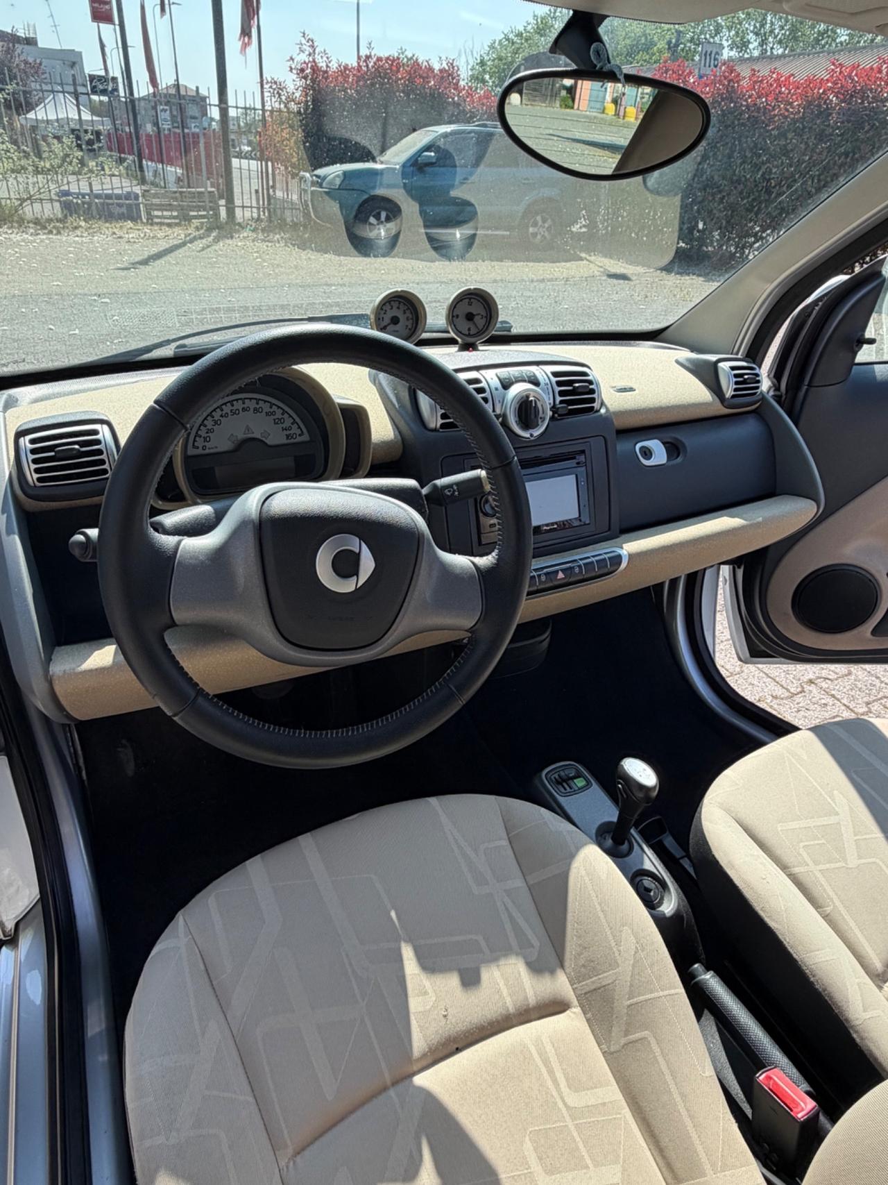 Smart ForTwo 1000 52 kW MHD coupé passion