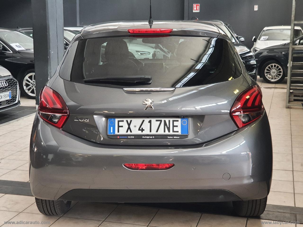 PEUGEOT 208 PureTech 82 S&S 5p. Allure
