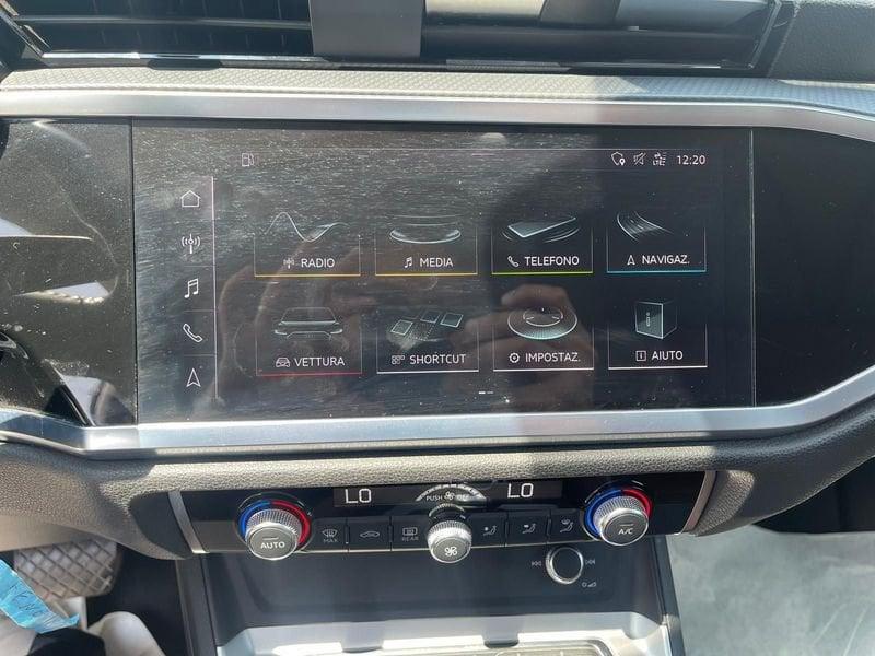 Audi Q3 II 2018 40 2.0 tdi quattro 190cv s-tronic