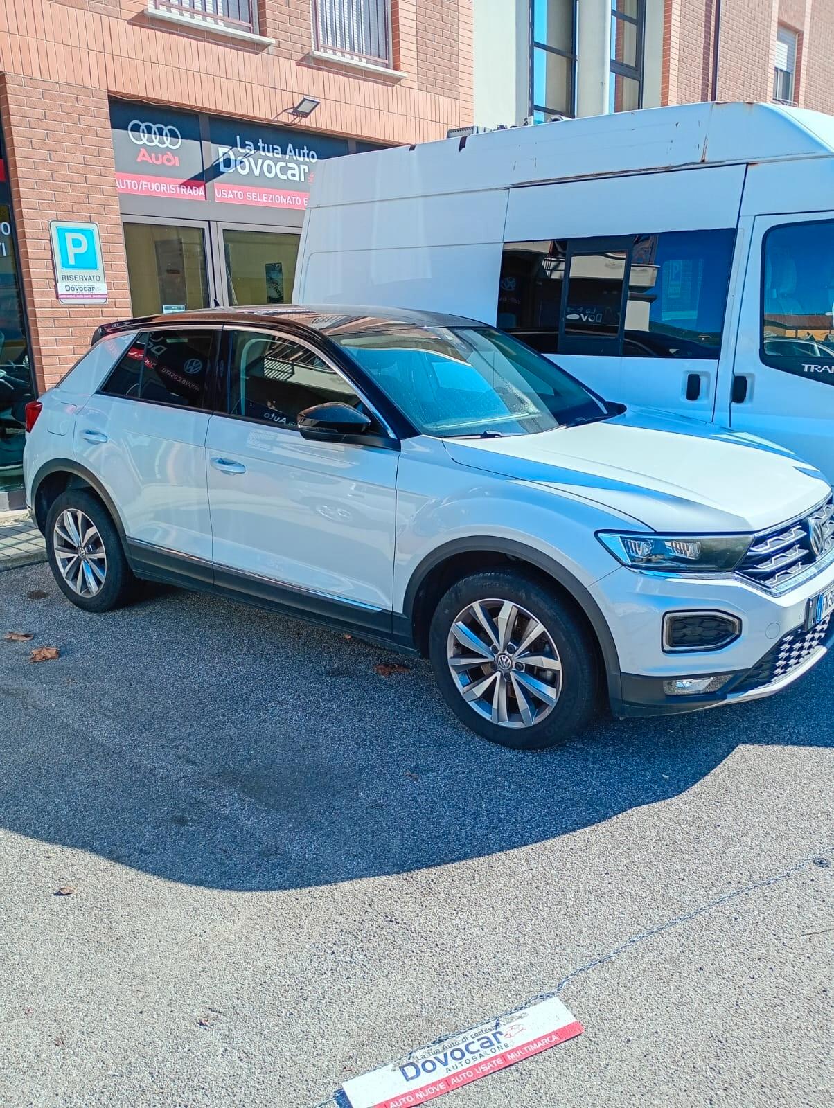 Volkswagen T-Roc 1.0 TSI 115 CV Style BlueMotion Technology