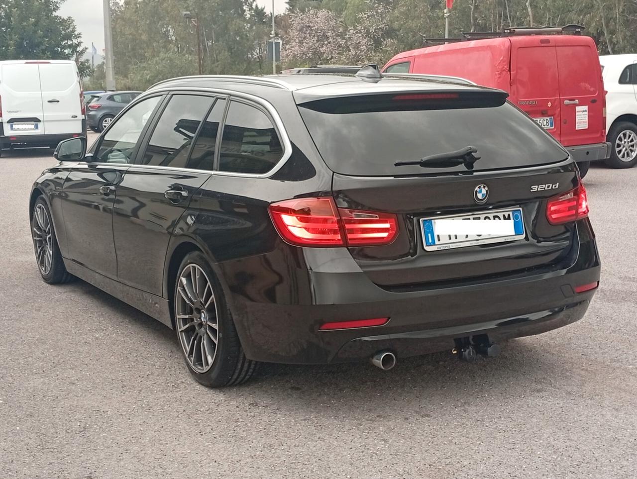 Bmw 320 320d Touring Luxury