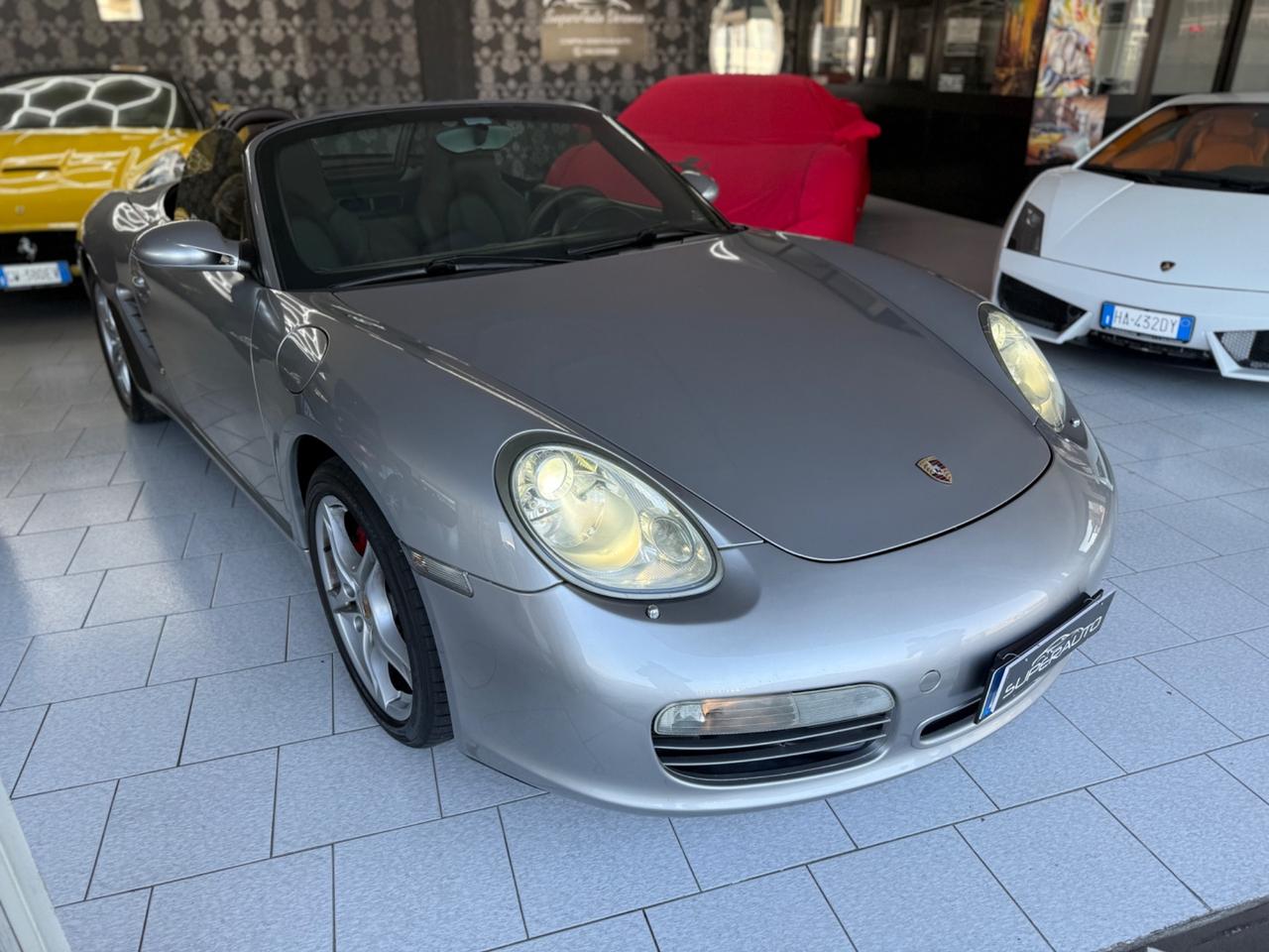 Porsche Boxster 3.4 24V S