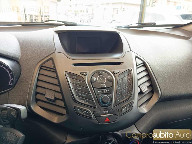 FORD EcoSport 1.5 TDCi 95 CV Business