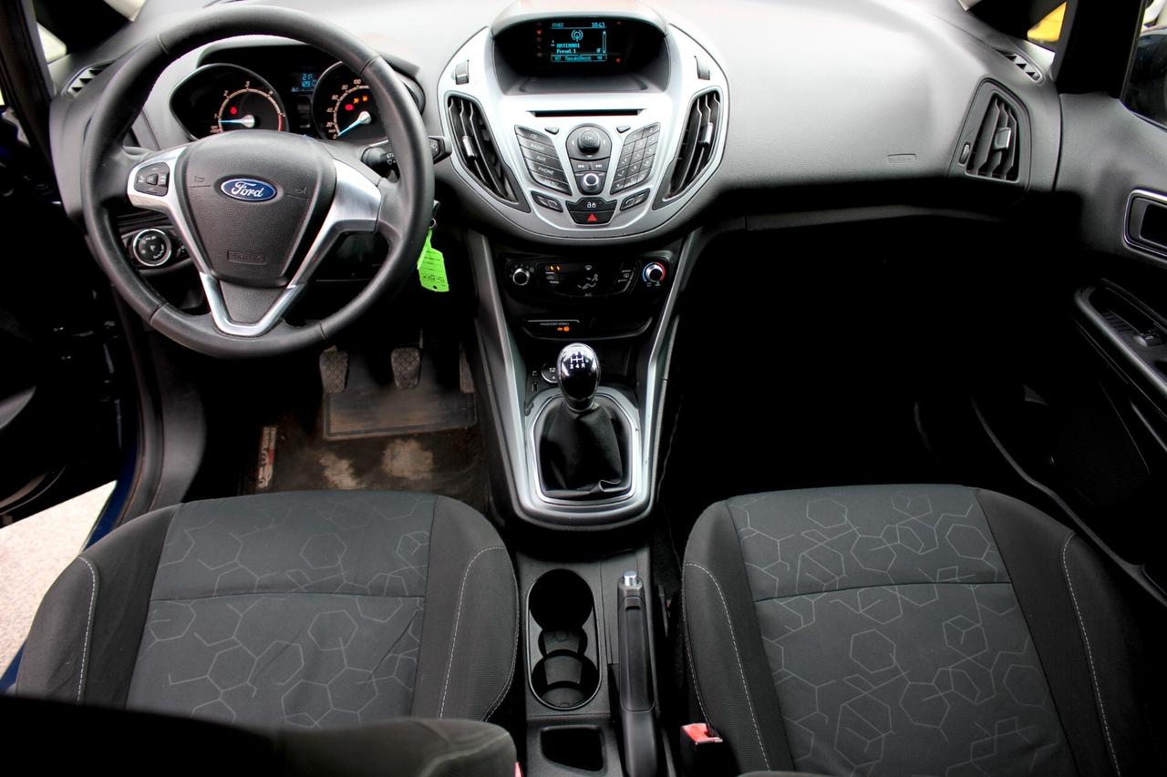 Ford B-Max 1.5 tdci 75cv DISTRIBUZIONE FATTA FRIZIONE NUOVA GARANZIA 12 MESI
