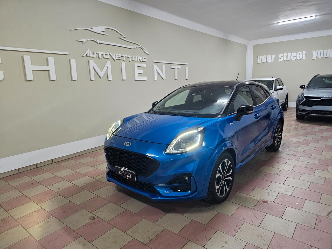 Ford Puma 1.0 EcoBoost Hybrid 125 CV S&S ST-Line