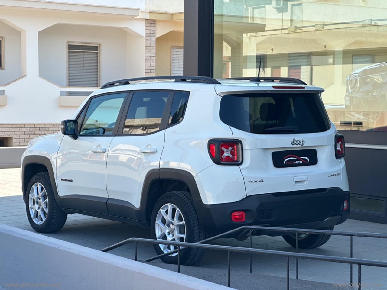 JEEP Renegade 2.0 Mjt 140 CV 4WD AD. Limited