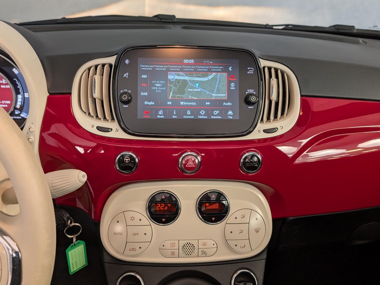 Fiat 500C 1.0 Hybrid 70cv Dolcevita