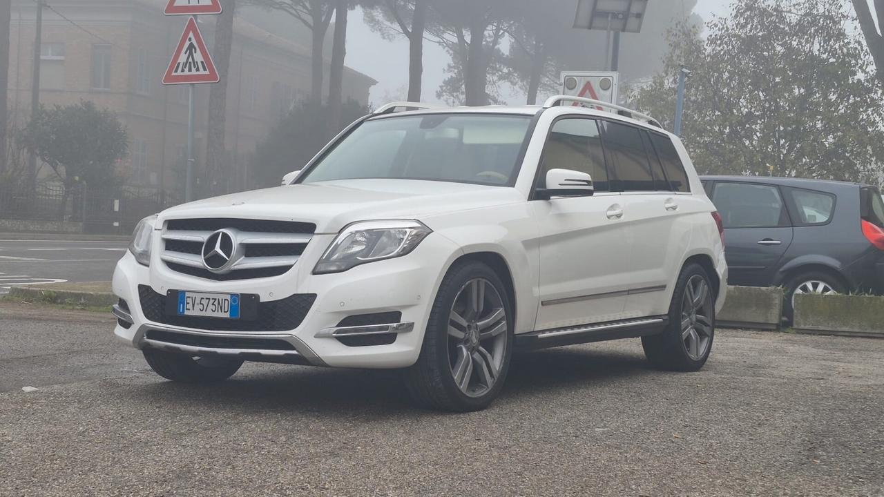 Mercedes-benz GLK 200 CDI GARANZIA 12 MESI