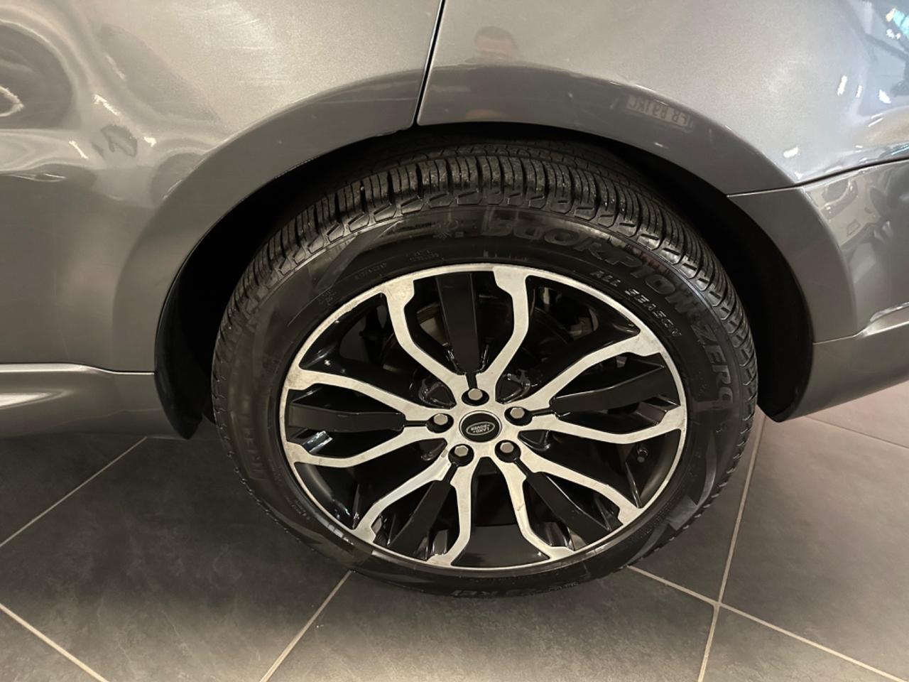 LAND ROVER RANGE SPORT 3.0 HSE 249CV DYNAMICA GANCIO TRAINO FULL