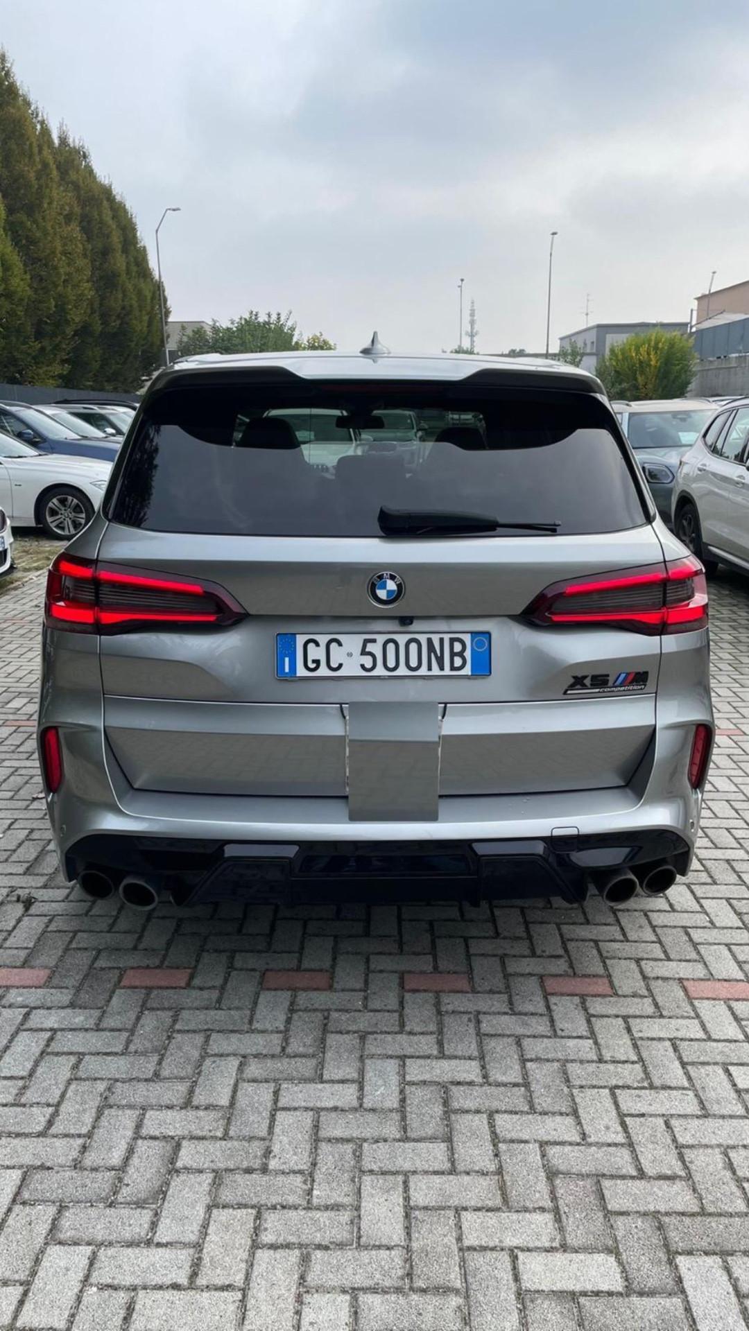 Bmw X5 M Competition