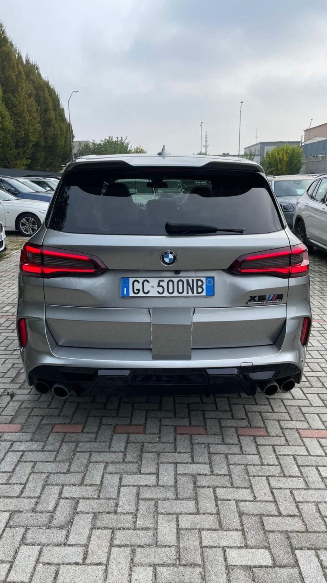 BMW X5 M Competition 2020 photo 4