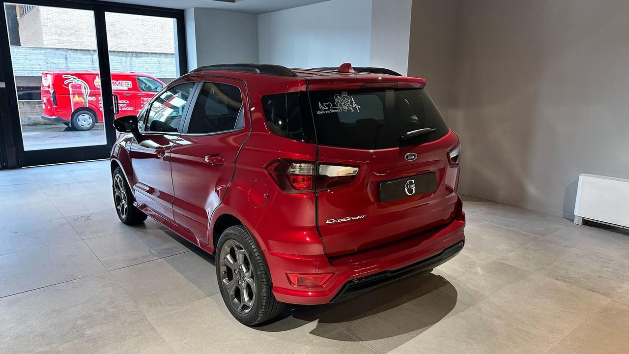 FORD EcoSport 2018 - EcoSport 1.0 ecoboost Titanium s&s 125cv my20.25