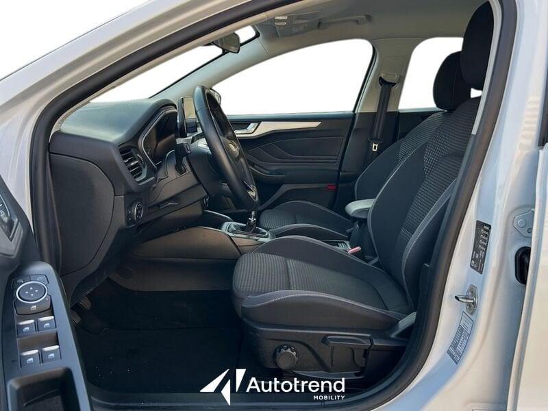 Ford Focus 1.5 EcoBlue 120 CV SW NAVI Business