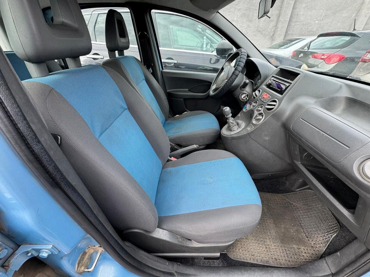 FIAT PANDA NEOPATENTATI