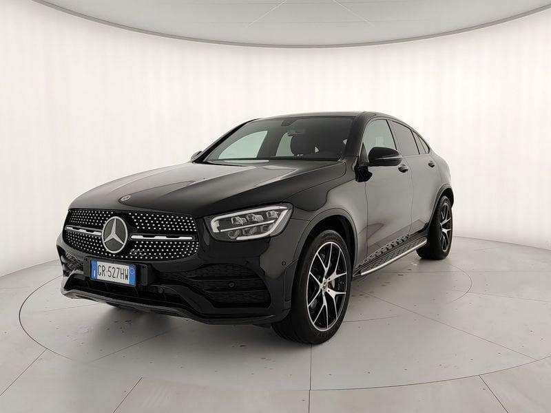 Mercedes-Benz GLC Coupé GLC 300 de Coupé 4Matic Plug-in hybrid Night Edition