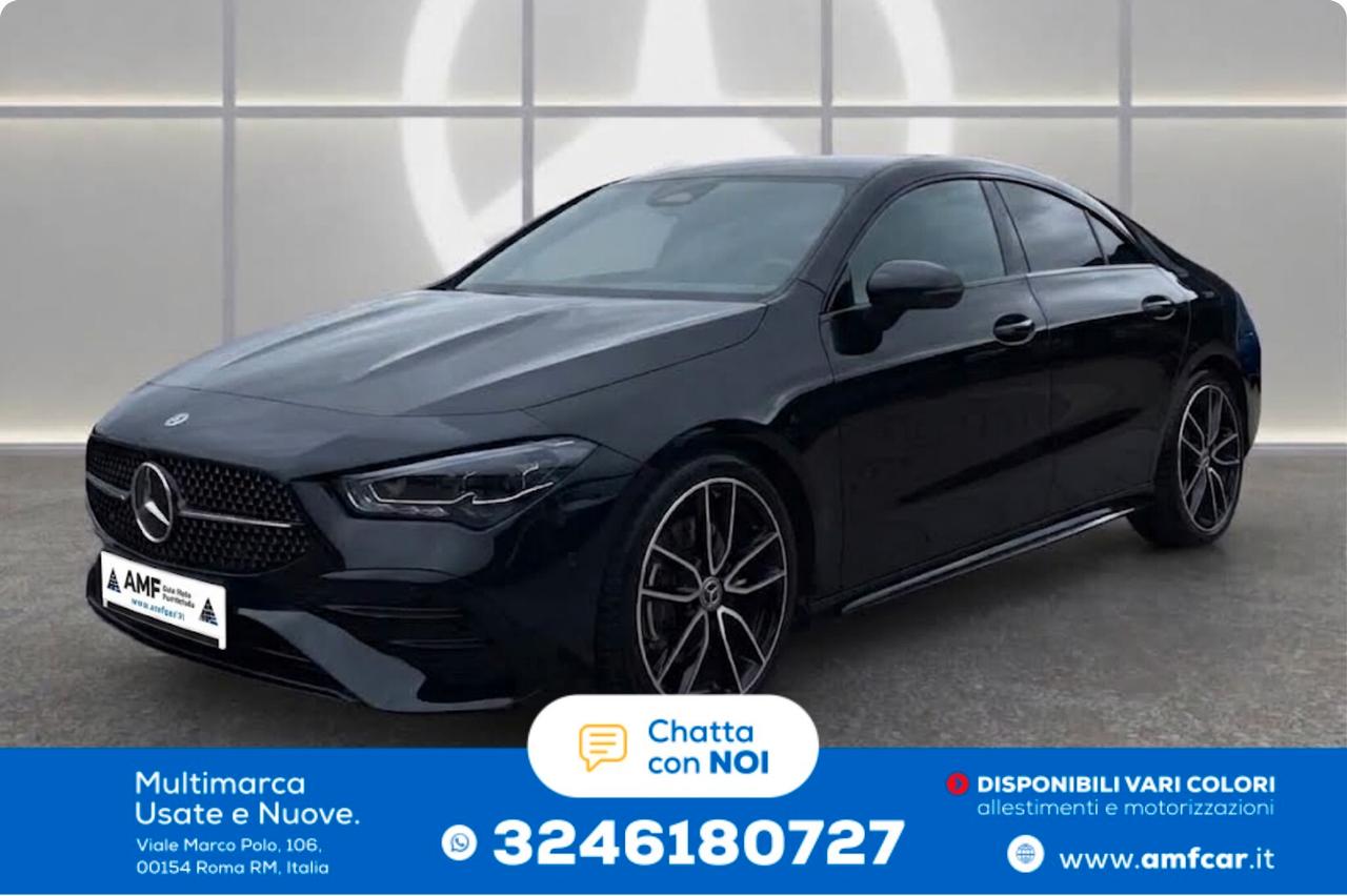 Mercedes CLA 200d Automatic AMG Line Premium Plus