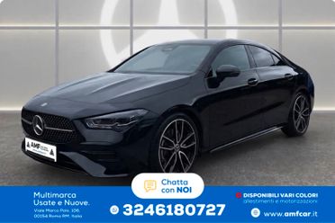 Mercedes CLA 200d Automatic AMG Line Premium Plus