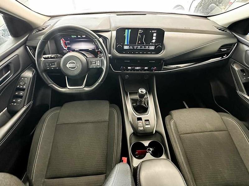 Nissan Qashqai 1.3 mhev n-connecta 2wd 158cv xtronic